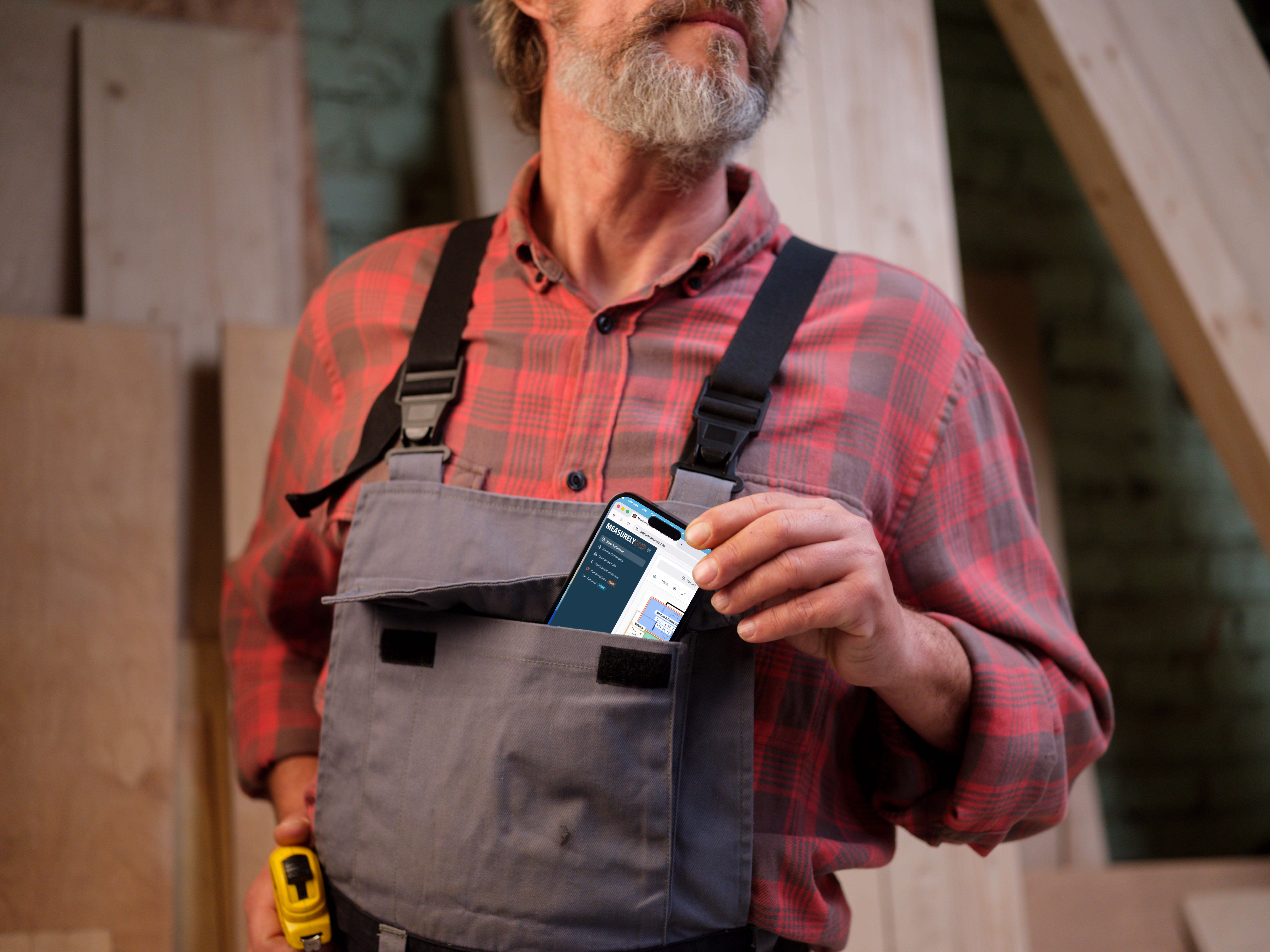 Measurely Pro mobile access