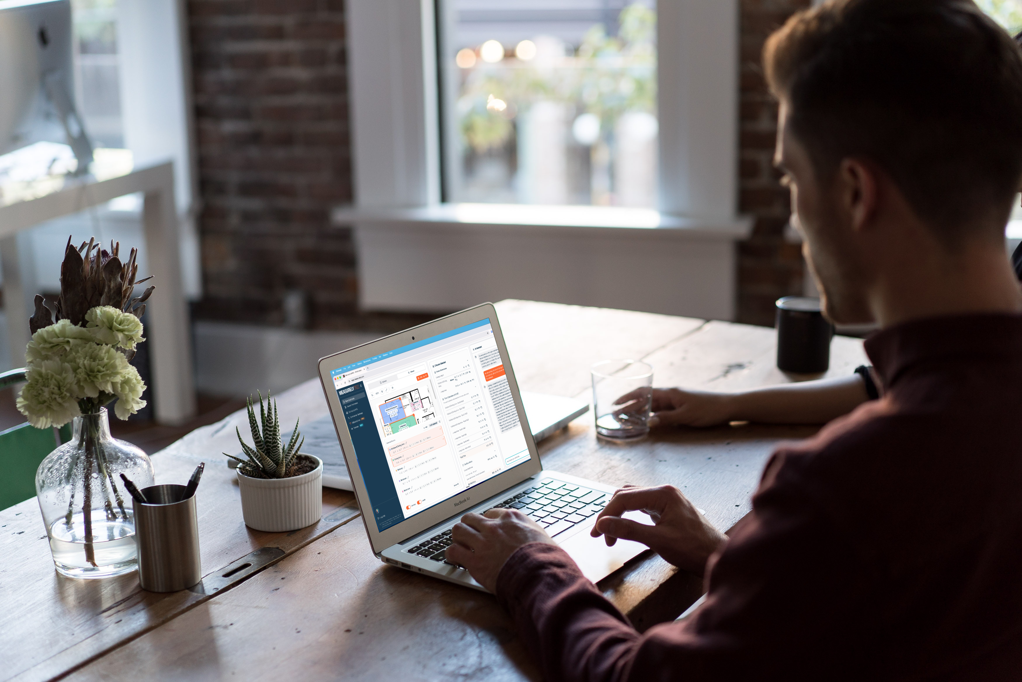 Using Measurely Pro in office